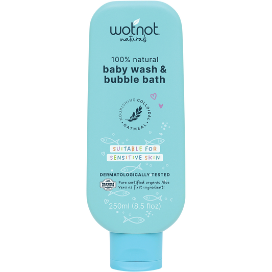 wotnot 100% Natural Baby Wash & Bubble Bath