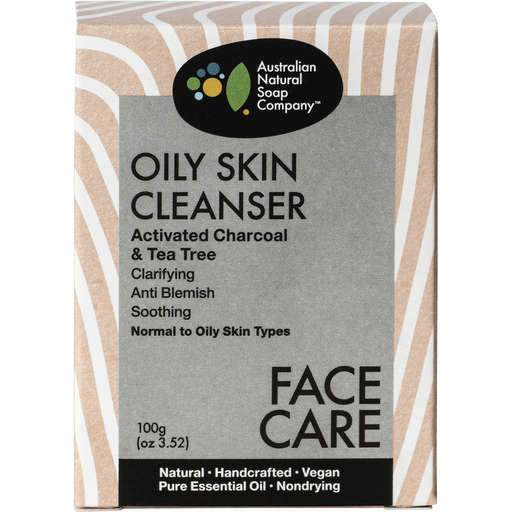 The Australian Natural Soap Company - Oily Skin Facial Cleanser 100g
