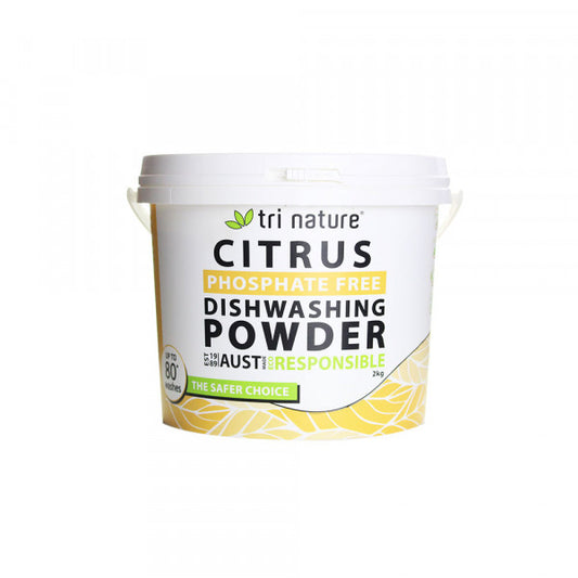Tri Nature Citrus Dishwashing Powder  10kg