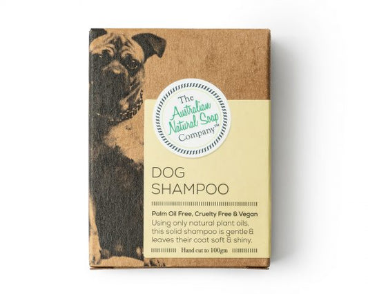 Dog Shampoo Bar - Australian Natural Soap Company