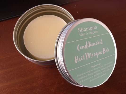 Shampoo with a purpose - Conditioner and Hair Mask Bar