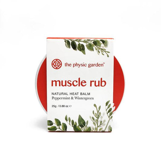 Physic Garden Natural Muscle Rub - 25g