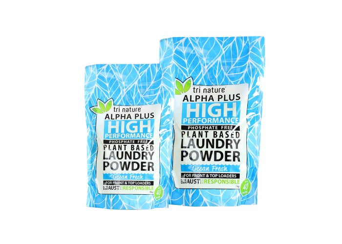 Tri Nature Laundry Powder - Ocean fresh