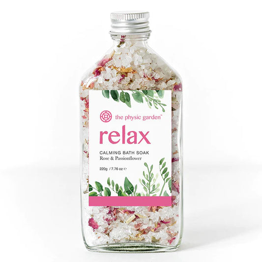 Physic Garden Bath Salts - Relax 220g