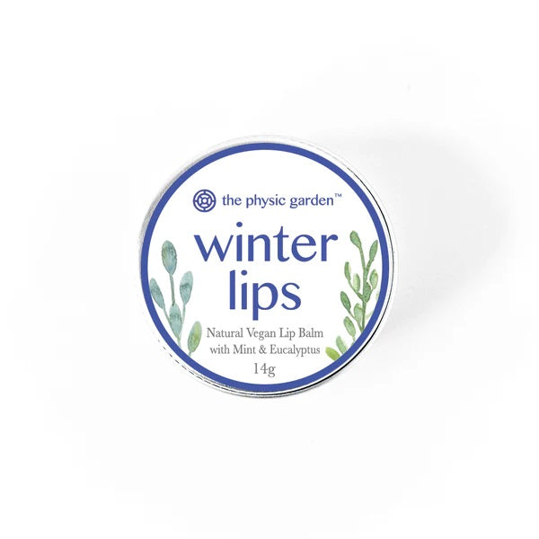 Physic Garden Lip Balm - Winter Lips 14g