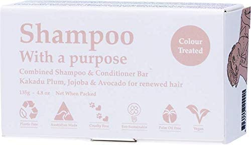 Shampoo With A Purpose - Colour Treated  135g