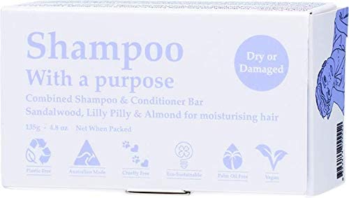 Shampoo With A Purpose - Dry or Damaged Hair