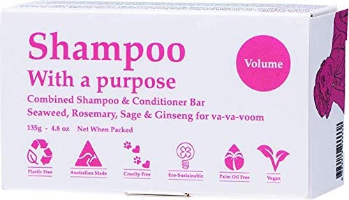 Shampoo With A Purpose - Volume 135g