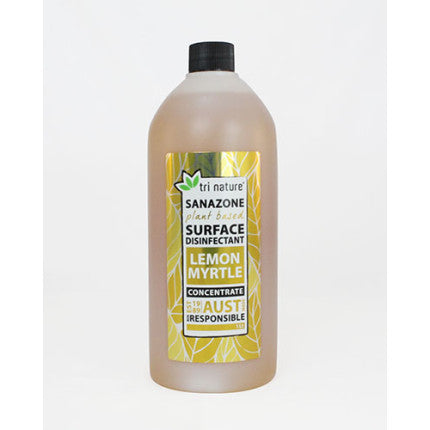 Tri Nature Sanazone Disinfectant - Lemon Myrtle (CONCENTRATE)