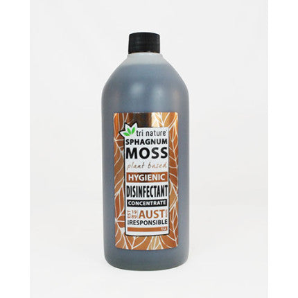 Tri Nature - Sphagnum Moss Disinfectant (CONCENTRATE)