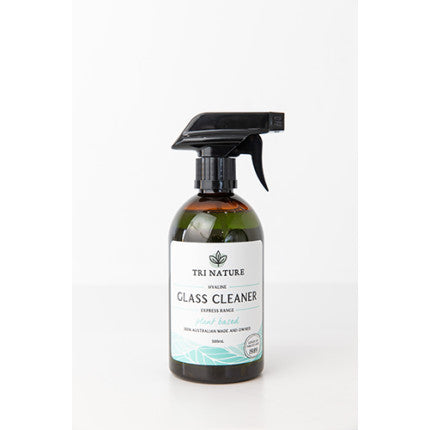 Tri Nature Glass Cleaner.