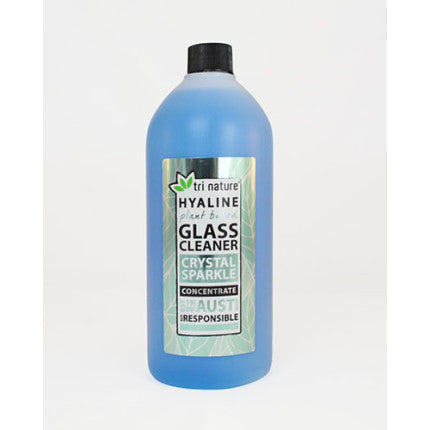 Tri Nature Hyaline Glass & Window Cleaner (CONCENTRATE)  1 Litre