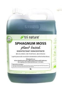 Tri Nature Sphagnum Moss Disinfectant -Spearmint & Musk (CONCENTRATE)  5 Litres